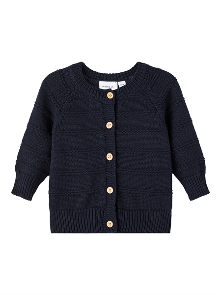 Billede af NAME IT Strik Cardigan Bolan Dark Sapphire
